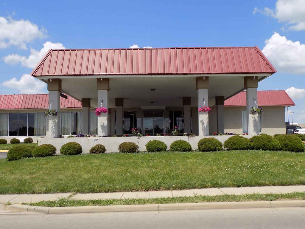 Days Inn & Suites By Wyndham Springfield Oh Buitenkant foto