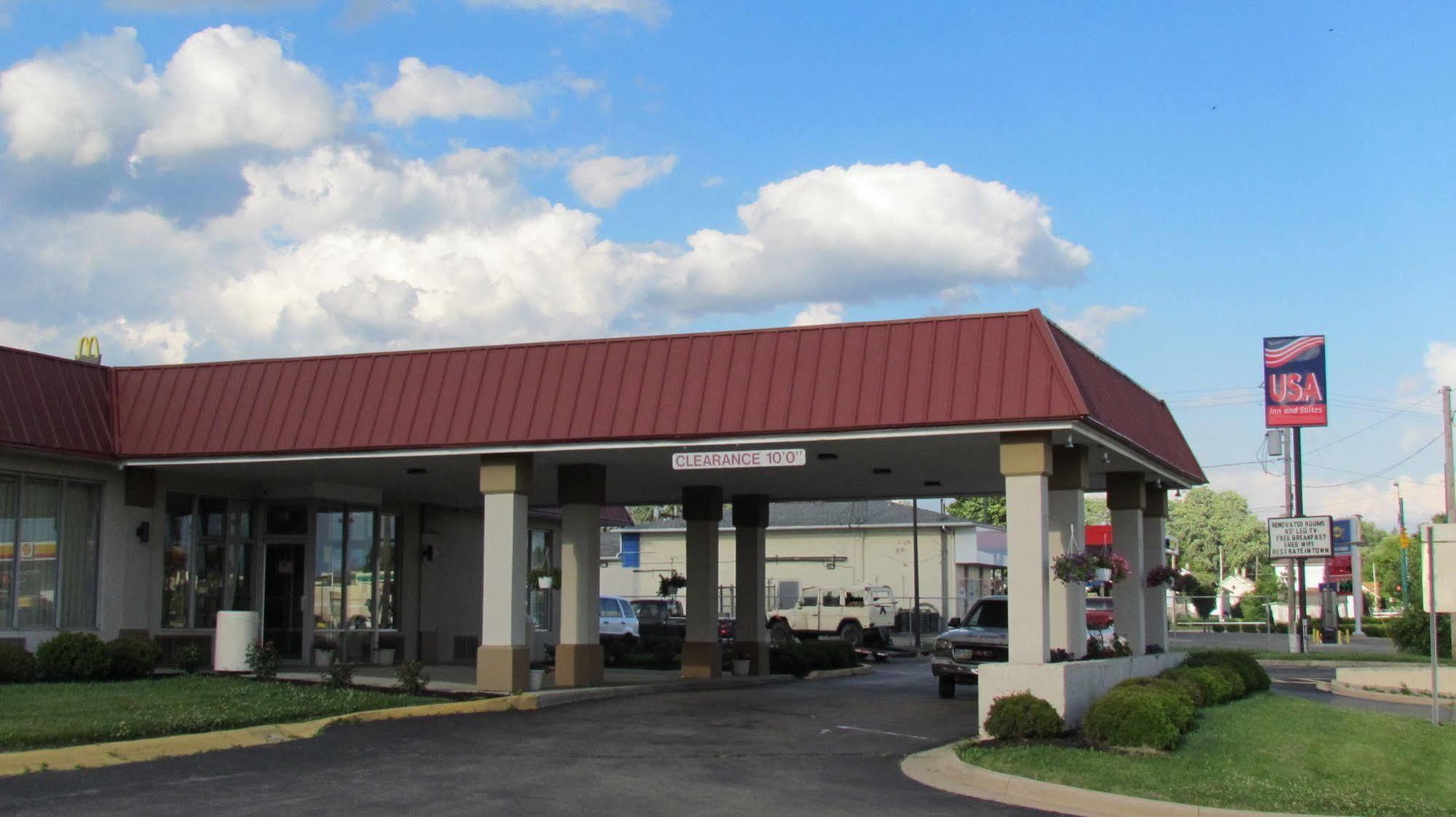 Days Inn & Suites By Wyndham Springfield Oh Buitenkant foto
